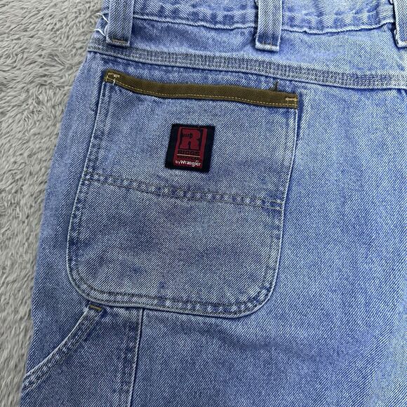 Wrangler Mens RIGGS Workwear Carpenter Jeans W40 x L31 Durashield‎ Utility Fit - Picture 8 of 13